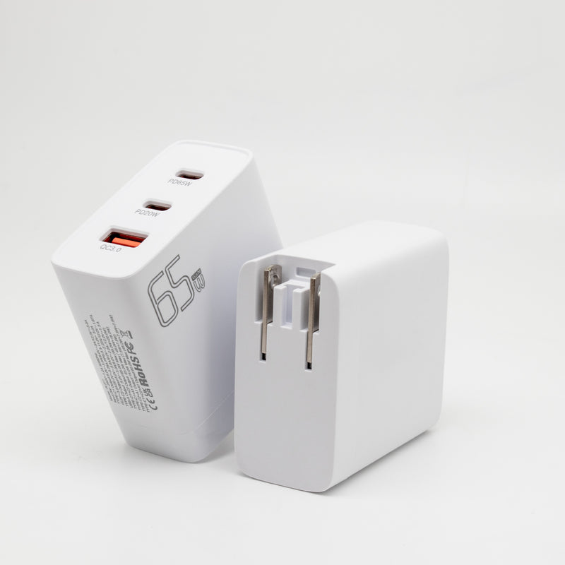 65W Gan Wall Charger