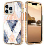 3in1 Marble Phone case for iphone 11 12 13 14 15