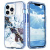 3in1 Marble Phone case for iphone 11 12 13 14 15