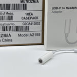 USB-C to Headphone Jack Adapter